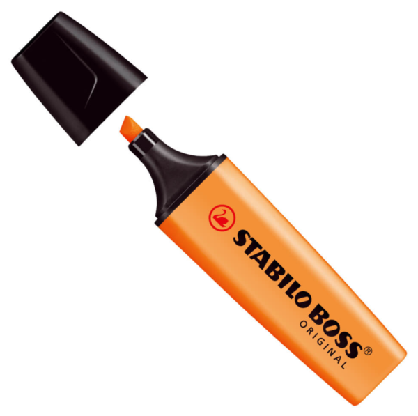 STABILO RESALTADOR BOSS NARANJA